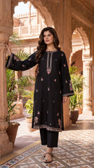 BUYEX - 2PCS EMBROIDERED UNSTITCHED LAWN SUIT #RWQ075