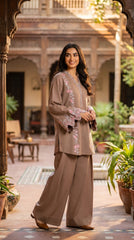 BUYEX - 2PCS EMBROIDERED UNSTITCHED LAWN SUIT #RWQ078
