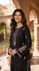 BUYEX - 2PCS EMBROIDERED UNSTITCHED LAWN SUIT #RWQ075