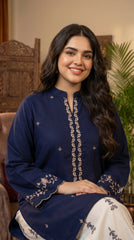 BUYEX - 2PCS EMBROIDERED UNSTITCHED LAWN SUIT #RWQ086