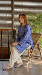 BUYEX - 2PCS EMBROIDERED UNSTITCHED LAWN SUIT #RWQ108