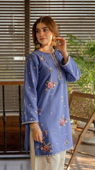 BUYEX - 2PCS EMBROIDERED UNSTITCHED LAWN SUIT #RWQ108