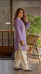 BUYEX - 2PCS EMBROIDERED UNSTITCHED LAWN SUIT #RWQ109