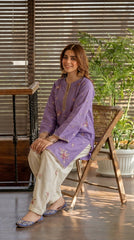 BUYEX - 2PCS EMBROIDERED UNSTITCHED LAWN SUIT #RWQ109