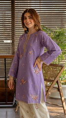 BUYEX - 2PCS EMBROIDERED UNSTITCHED LAWN SUIT #RWQ109