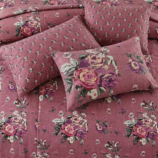 QUICK KING COMFORTER SET – 7 PCS #NCS233