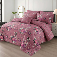 QUICK KING COMFORTER SET – 7 PCS #NCS233