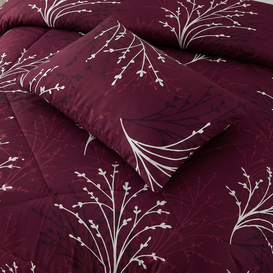 RED RECON KING BED SHEET SET - NBD170