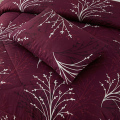 RED RECON KING BED SHEET SET - NBD170