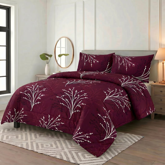 RED RECON KING BED SHEET SET - NBD170