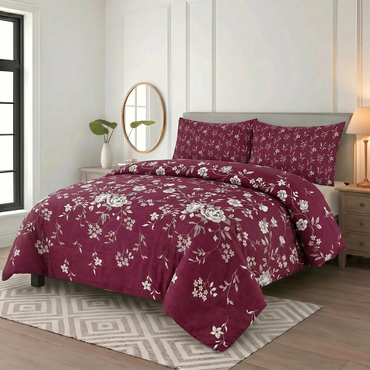 RECON KING BED SHEET SET - NBD159