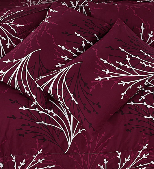 RED RECON SUMMER KING COMFORTER SET – 7 PCS #NCS170