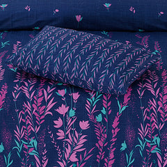 ROYAL BLUE KING BED SHEET SET - NBD144