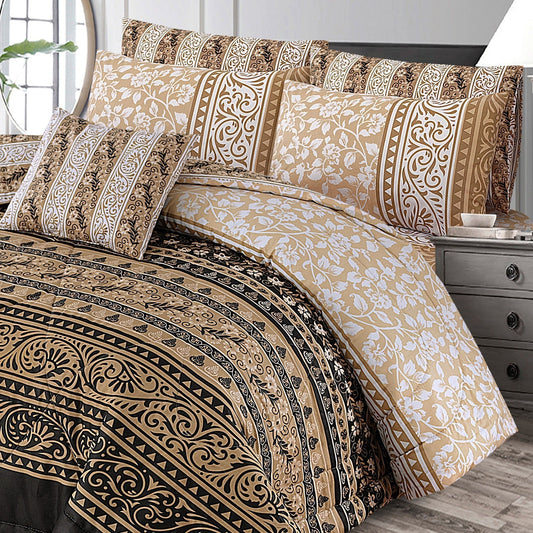 ROYAL CAMEL KING COMFORTER SET – 7 PCS #NCS143