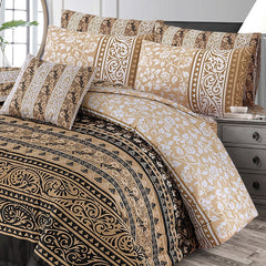 ROYAL CAMEL KING COMFORTER SET – 7 PCS #NCS143