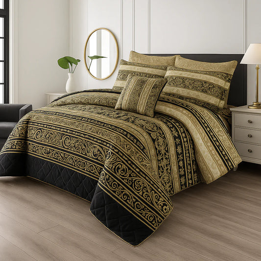 ROYAL CAMEL SUMMER KING COMFORTER SET – 7 PCS #NCS143