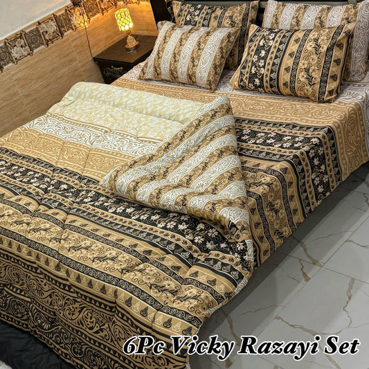 ROYAL CAMEL RAZAI SET - 6 PCS WRS143