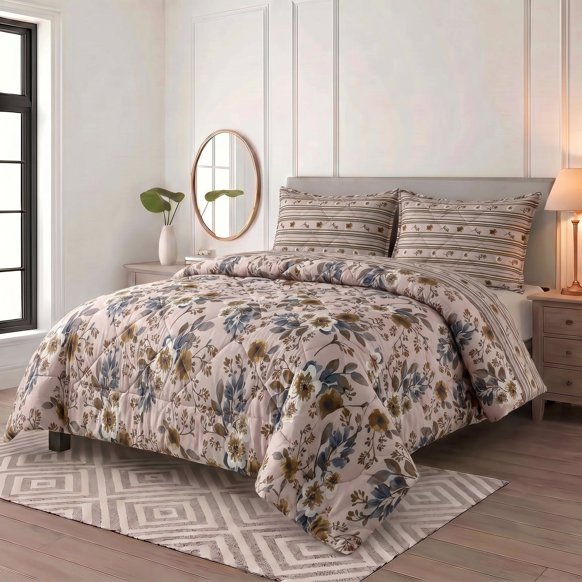 REECE KING BED SHEET SET - NBD219