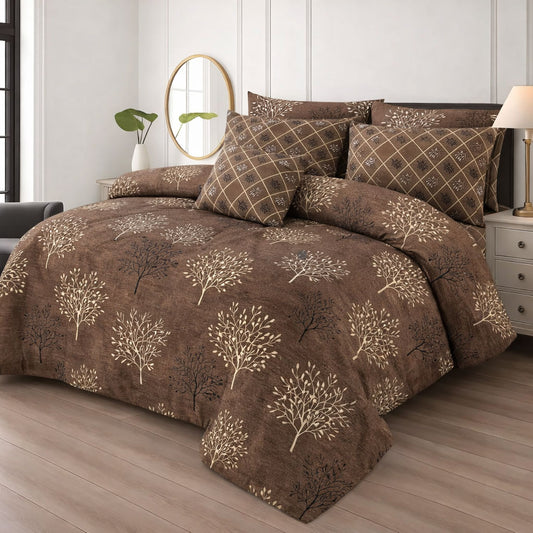 SAGE KING COMFORTER SET – 7 PCS #NCS208