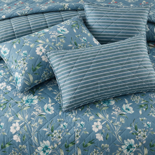SUSAN KING COMFORTER SET – 7 PCS #NCS243