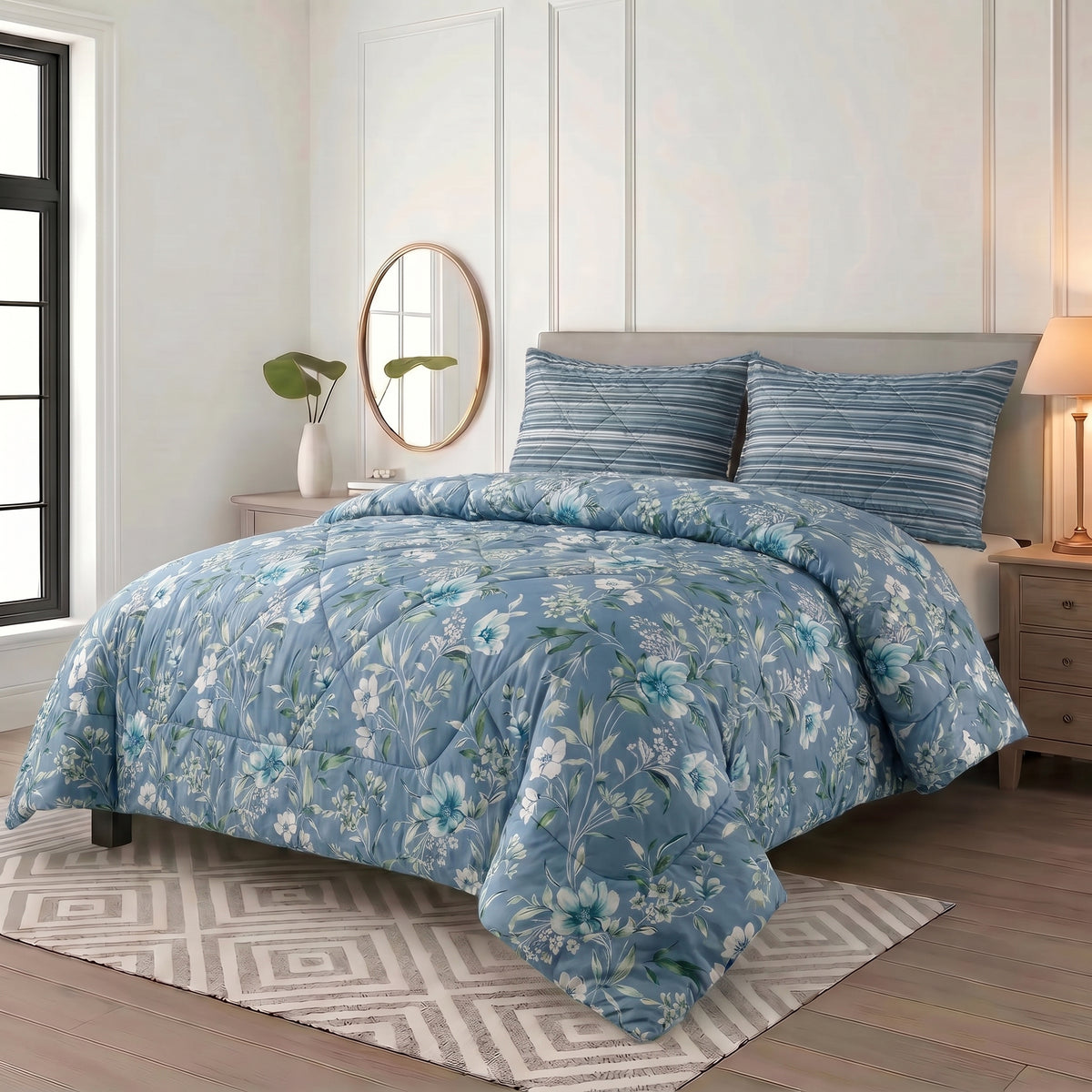 SUSAN KING BED SHEET SET - NBD214