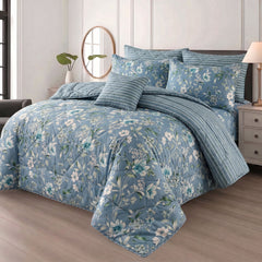 SUSAN KING COMFORTER SET – 7 PCS #NCS243