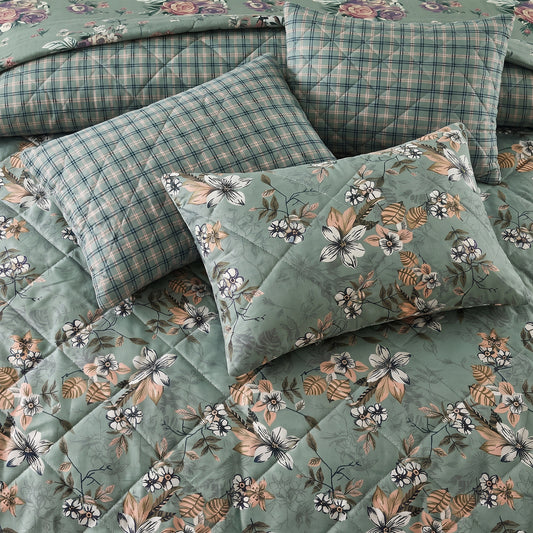 TRACE KING COMFORTER SET – 7 PCS #NCS246