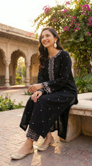 BUYEX - 2PCS EMBROIDERED UNSTITCHED LAWN SUIT #RWQ065