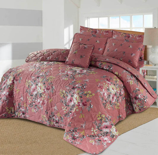 VERTIGO KING COMFORTER SET – 7 PCS #NCS79