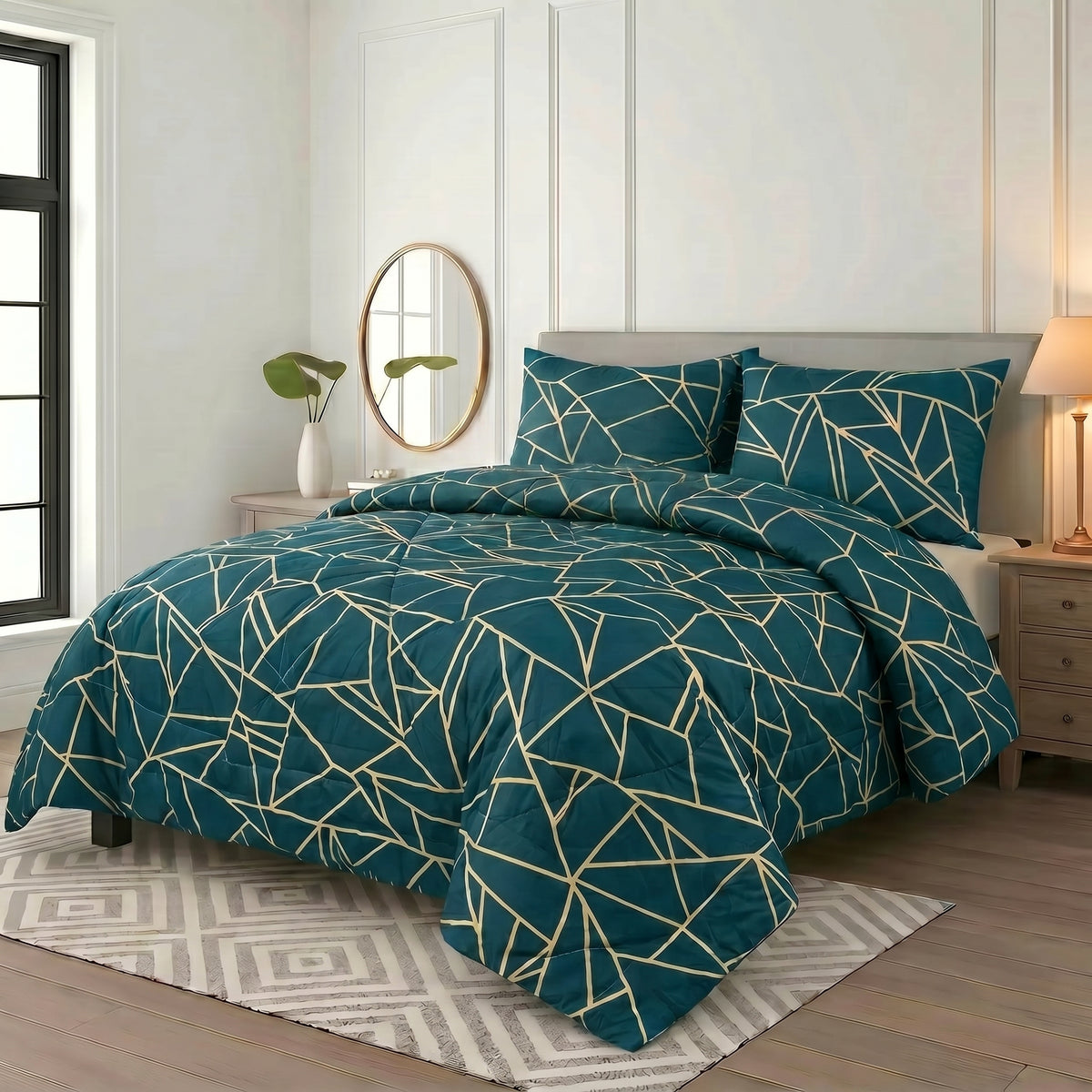 VERVE KING BED SHEET SET - NBD193