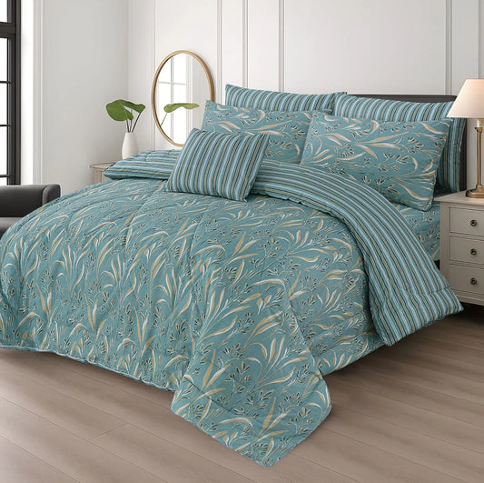 WINSTON KING COMFORTER SET – 7 PCS #NCS184
