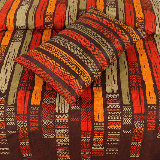WOODEN KING BED SHEET SET NBD126