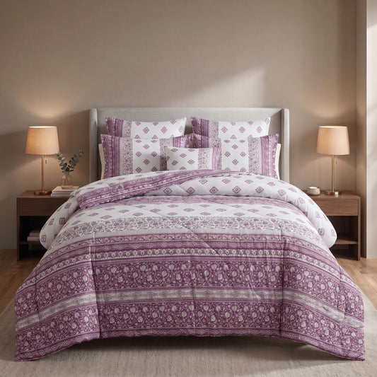 WREN COTTON COMFORTER SET – 7 PCS