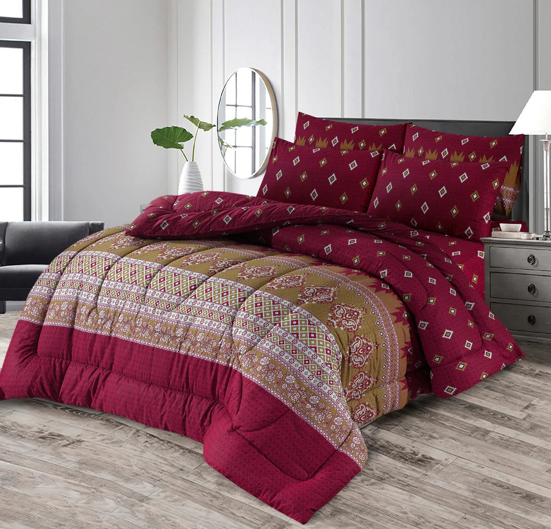 EDGE SUMMER KING COMFORTER SET – 7 PCS #NCS94