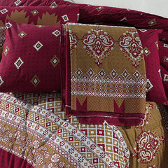EDGE SUMMER KING COMFORTER SET – 7 PCS #NCS94