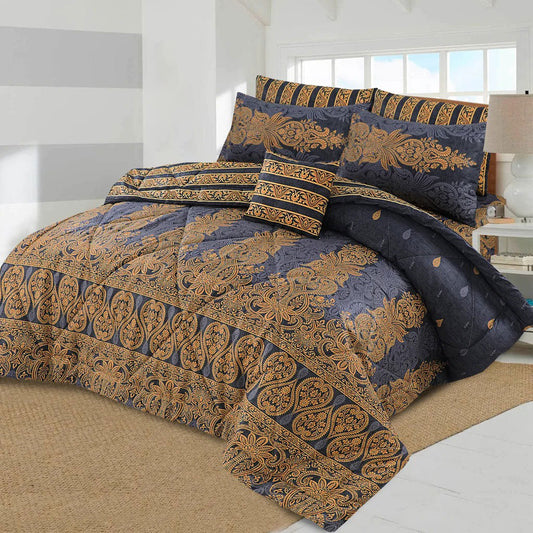 HOLISTIC SUMMER KING COMFORTER SET – 7 PCS #CS8