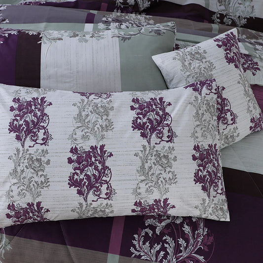 ROOTS SUMMER KING COMFORTER SET – 7 PCS #NCS105