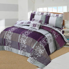 ROOTS SUMMER KING COMFORTER SET – 7 PCS #NCS105