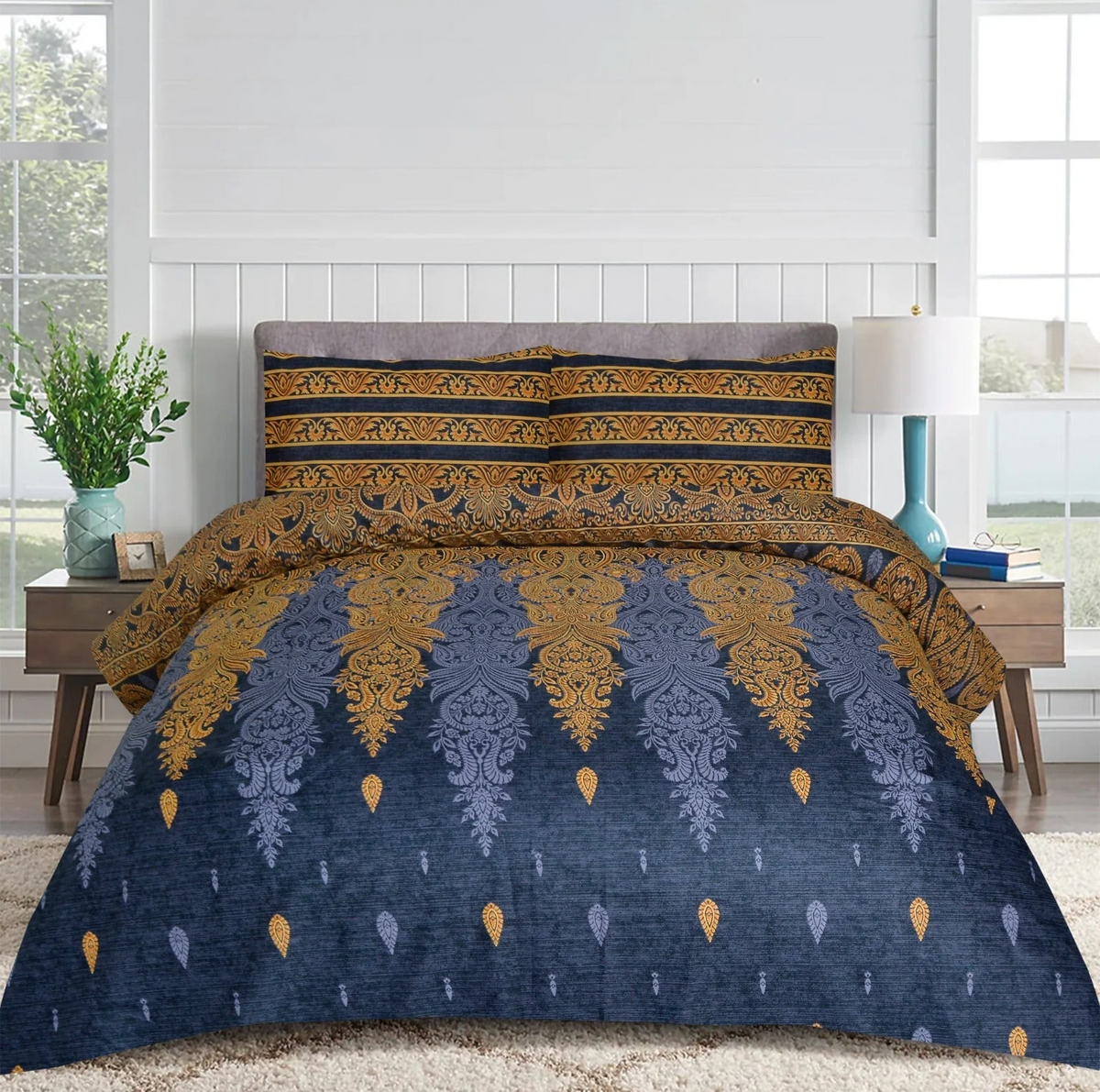 HOLISTIC KING BED SHEET SET NBD08