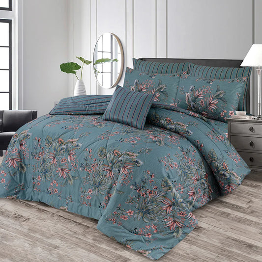 ISLA SUMMER KING COMFORTER SET – 7 PCS #NCS158