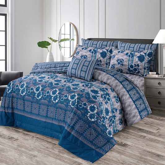 LORETO SUMMER KING COMFORTER SET – 7 PCS #NCS157