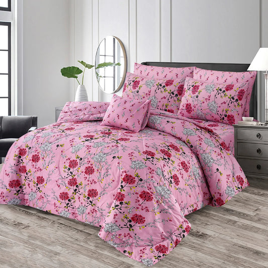 HENRY SUMMER KING COMFORTER SET – 7 PCS #NCS152