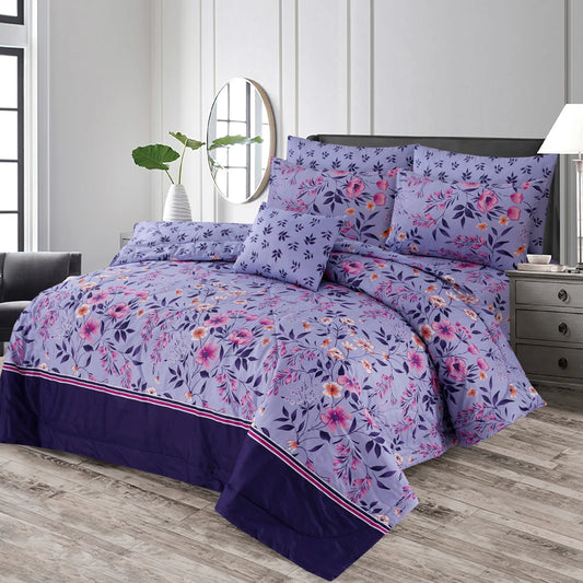 THEODORE SUMMER KING COMFORTER SET – 7 PCS #NCS153