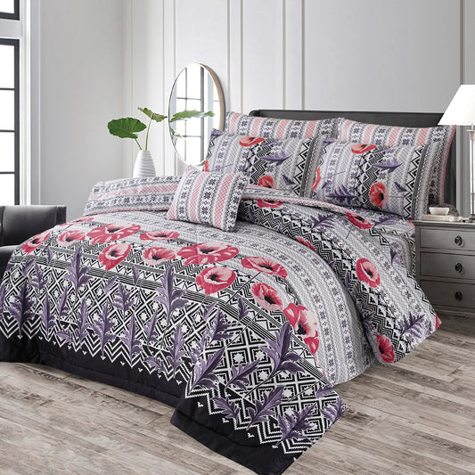 AUBREY SUMMER KING COMFORTER SET – 7 PCS #NCS154