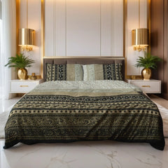 CLOVER KING BED SHEET SET - NBD196