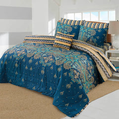 SOPHIA KING COMFORTER SET – 7 PCS #NCS133