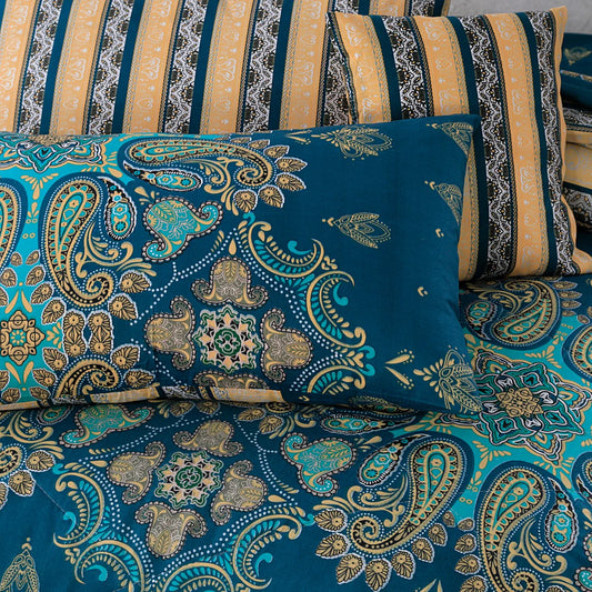 SOPHIA KING COMFORTER SET – 7 PCS #NCS133