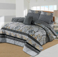 FORK SUMMER KING COMFORTER SET – 7 PCS #NCS80