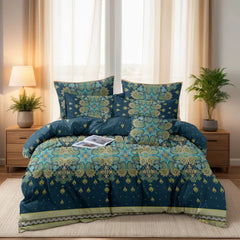 ZEPHYR KING COMFORTER SET – 7 PCS #NCS200