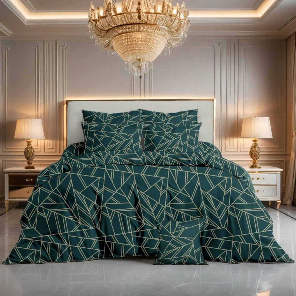 VERVE KING COMFORTER SET – 7 PCS #NCS193